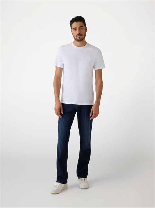 T-shirt logo piccolo GUESS | M2YI72I3Z14/G011